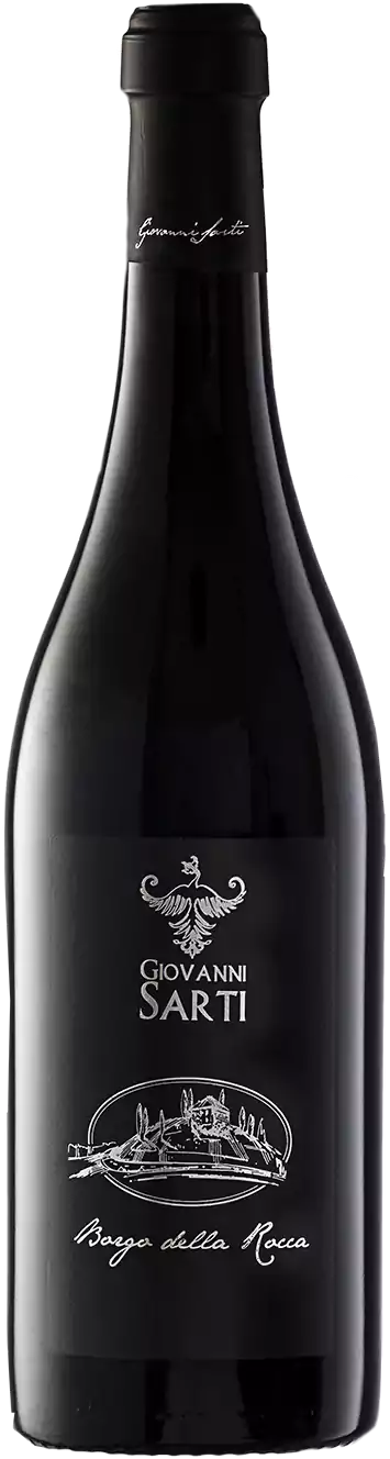 Borgo della Rocca bottle