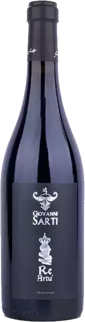 Re Artù bottle