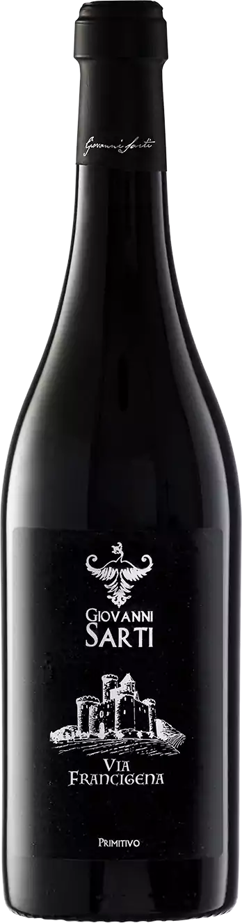 Via Francigena bottle